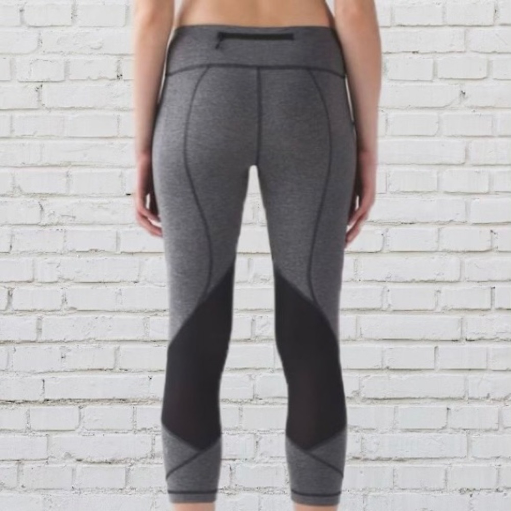 Lululemon Pace Rival Crop Leggings